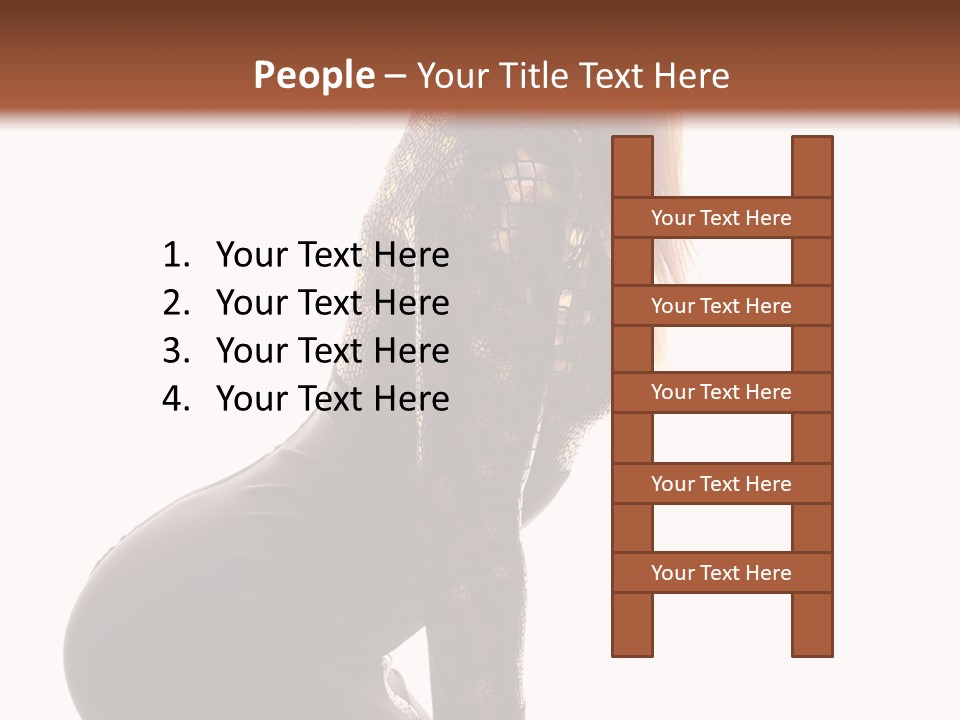 Flirt Attractive Studio PowerPoint Template