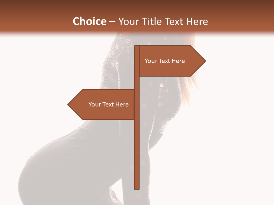 Flirt Attractive Studio PowerPoint Template