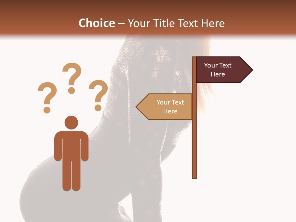 Flirt Attractive Studio PowerPoint Template
