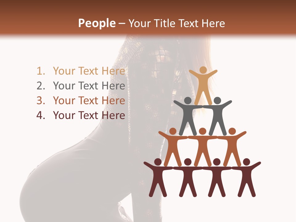 Flirt Attractive Studio PowerPoint Template