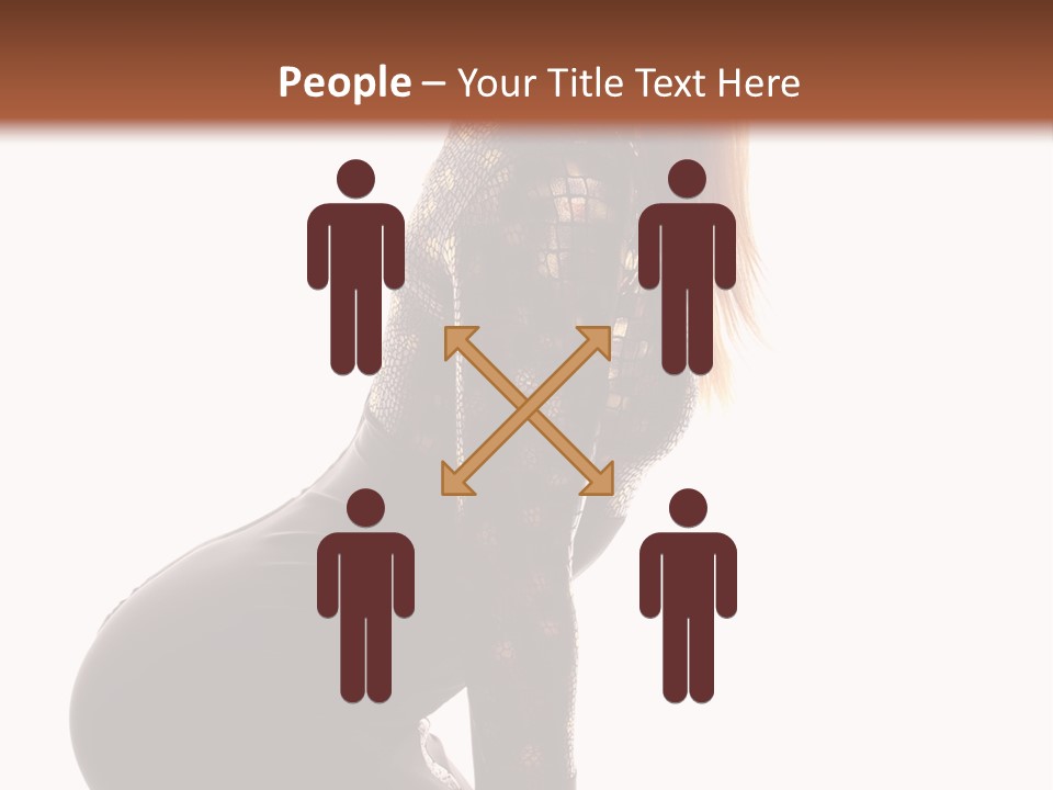 Flirt Attractive Studio PowerPoint Template