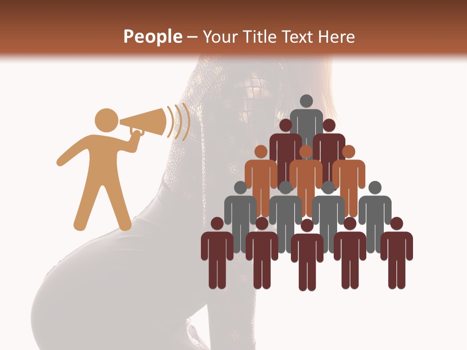 Flirt Attractive Studio PowerPoint Template