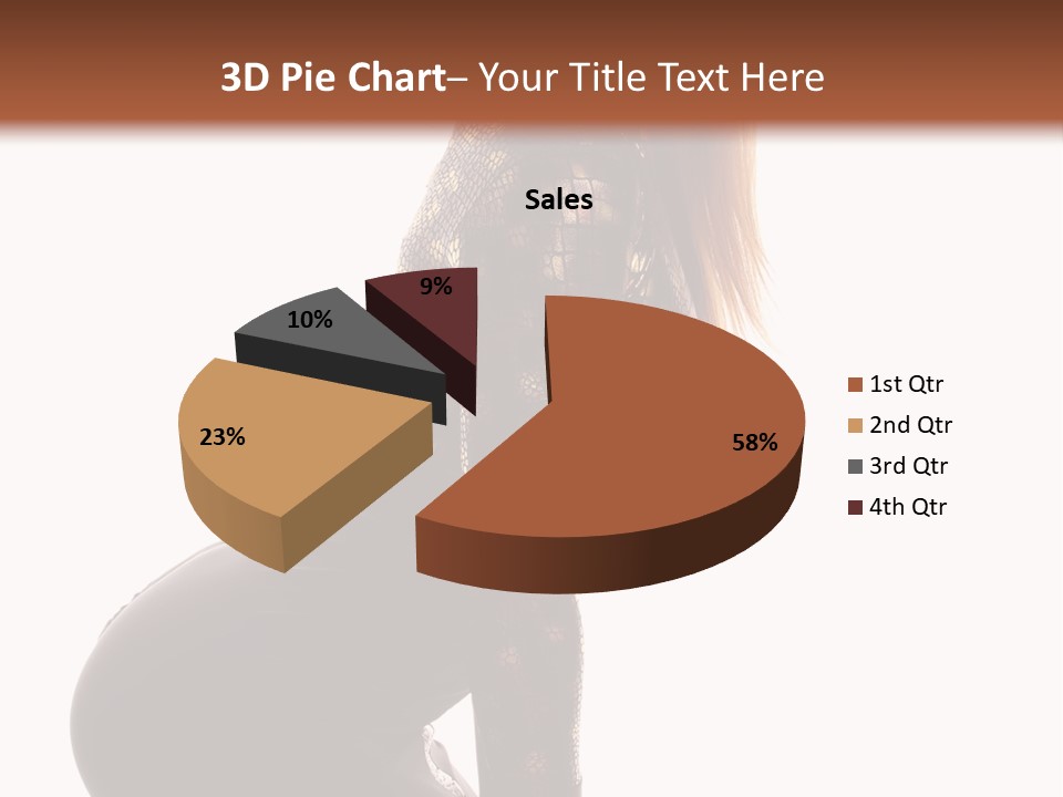 Flirt Attractive Studio PowerPoint Template