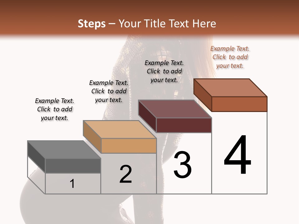 Flirt Attractive Studio PowerPoint Template
