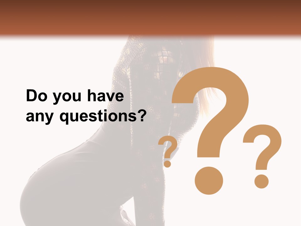 Flirt Attractive Studio PowerPoint Template