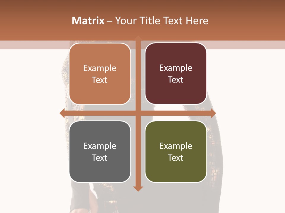 Vogue Satisfied Background PowerPoint Template