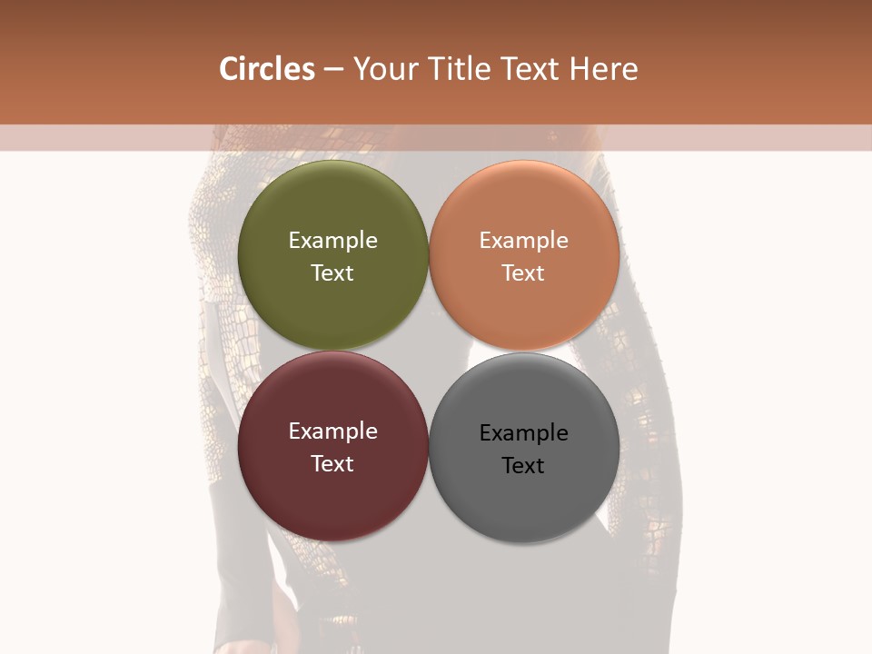 Vogue Satisfied Background PowerPoint Template