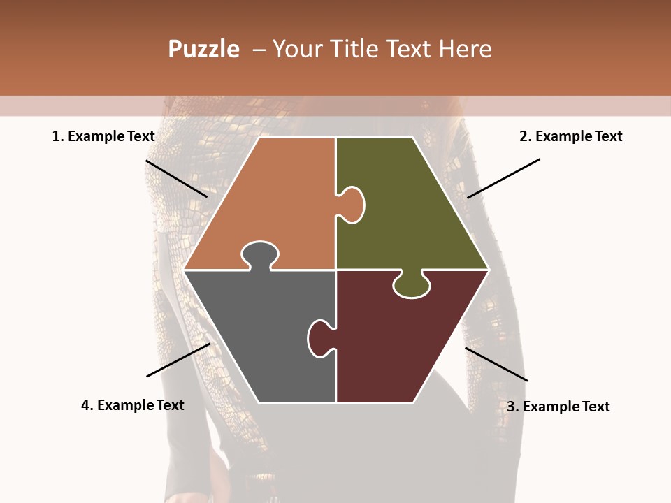 Vogue Satisfied Background PowerPoint Template