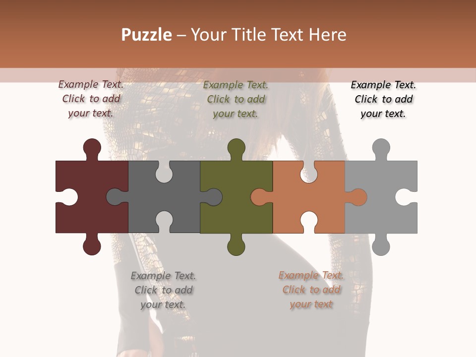 Vogue Satisfied Background PowerPoint Template