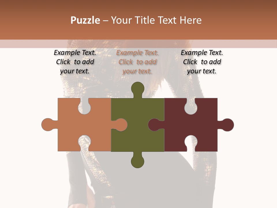 Vogue Satisfied Background PowerPoint Template