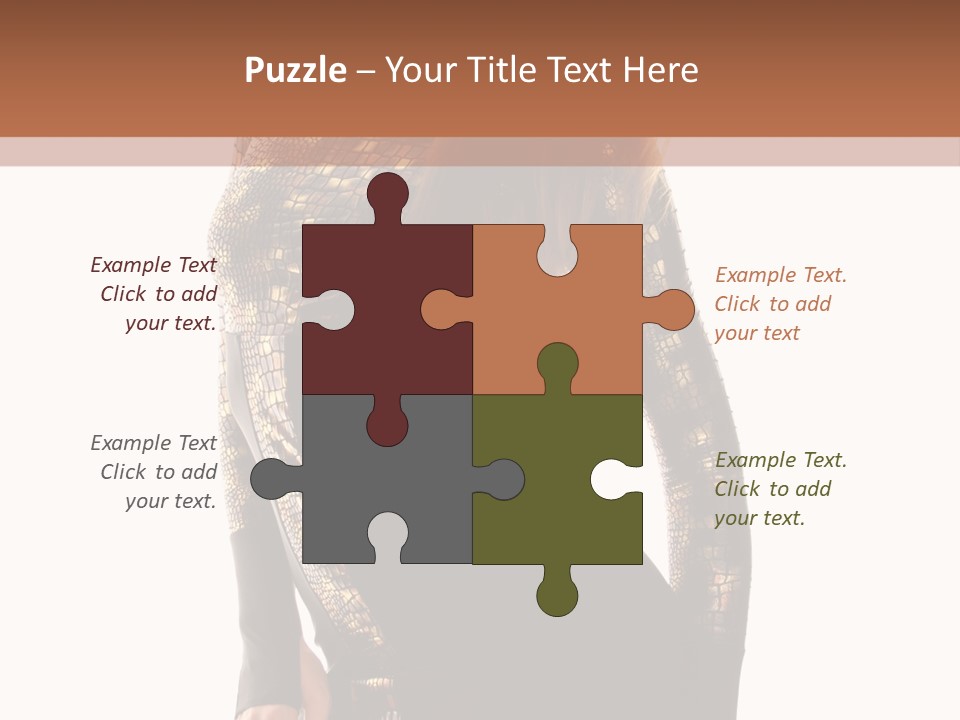 Vogue Satisfied Background PowerPoint Template
