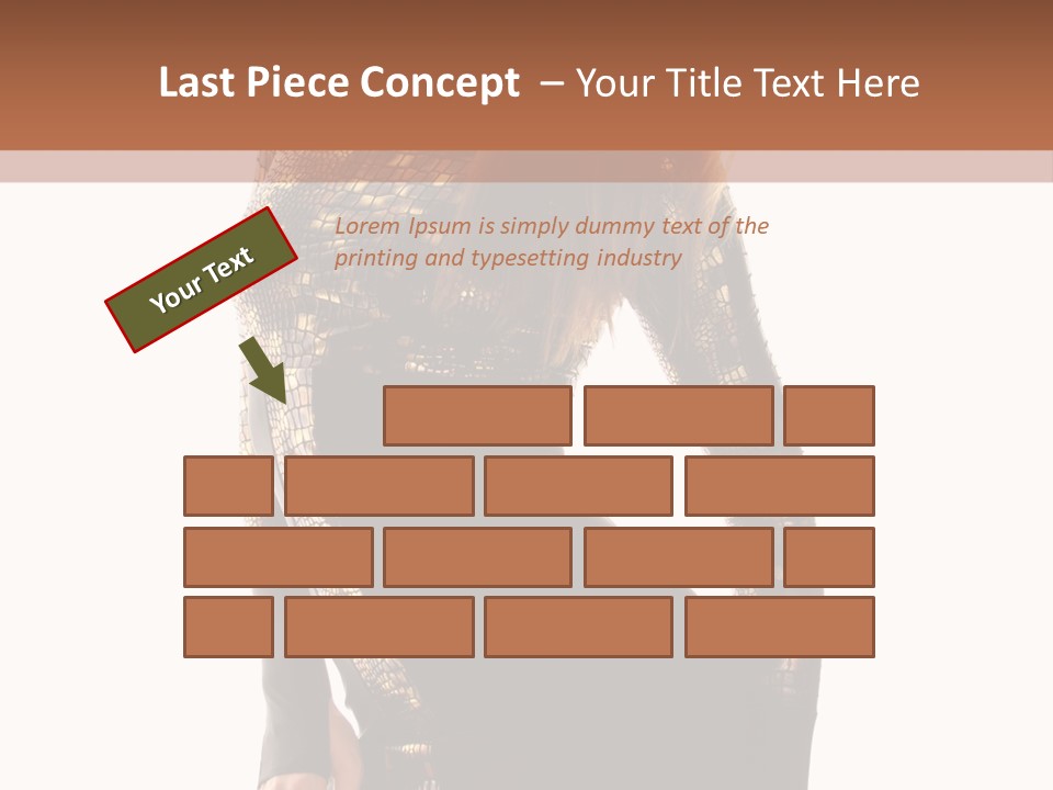 Vogue Satisfied Background PowerPoint Template