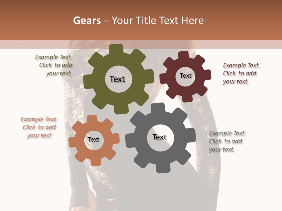 Vogue Satisfied Background PowerPoint Template