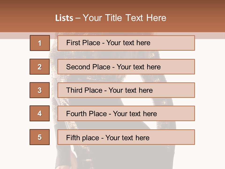 Vogue Satisfied Background PowerPoint Template