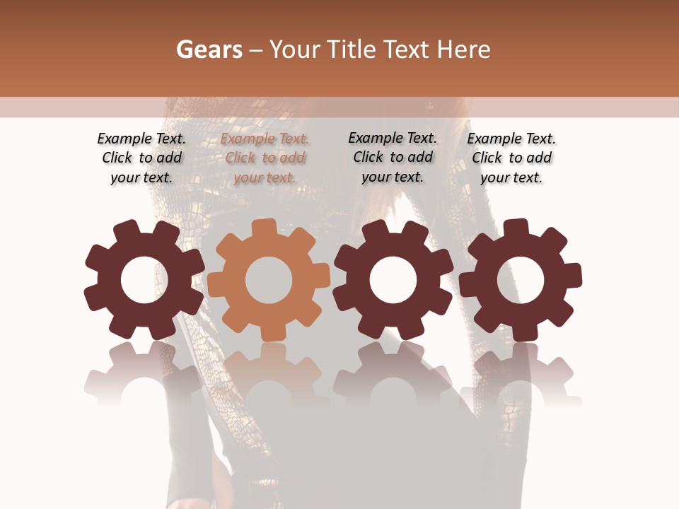 Vogue Satisfied Background PowerPoint Template