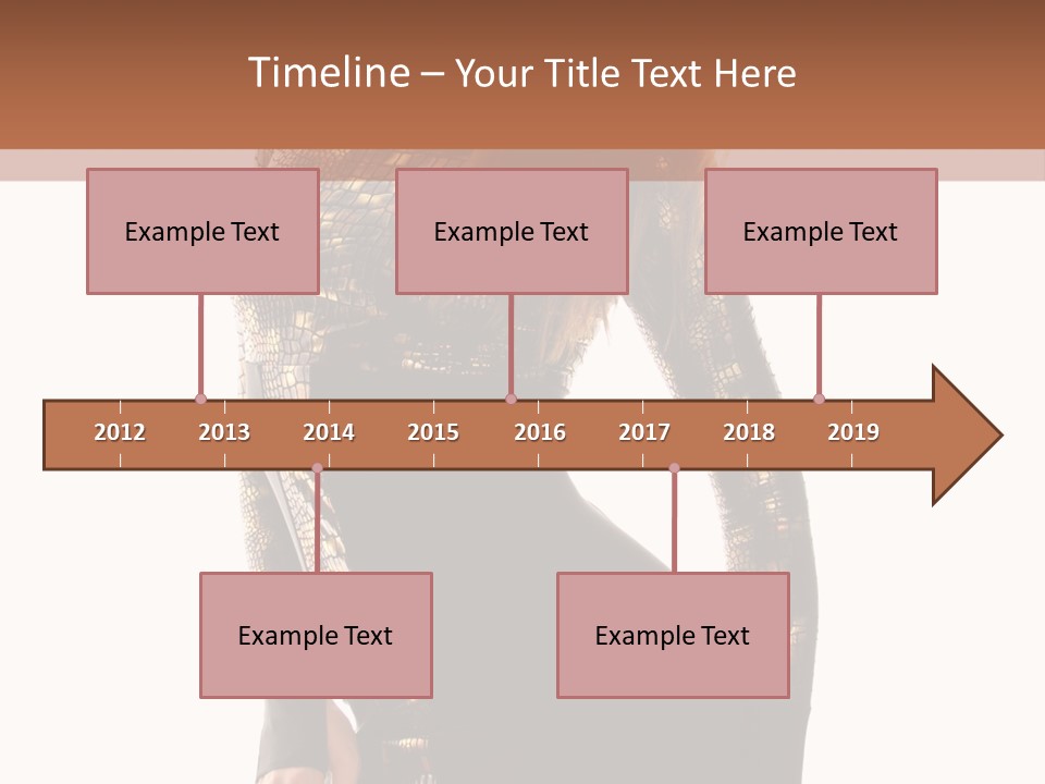 Vogue Satisfied Background PowerPoint Template