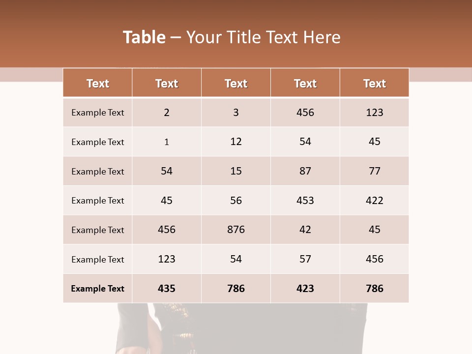 Vogue Satisfied Background PowerPoint Template