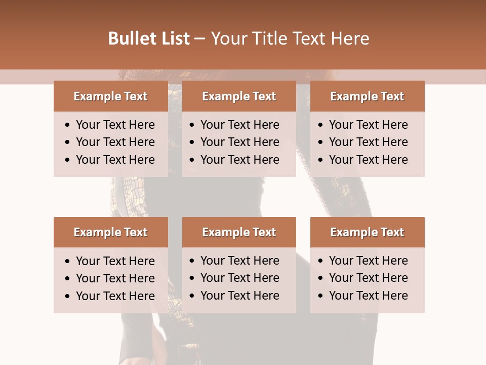 Vogue Satisfied Background PowerPoint Template