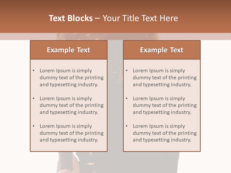 Vogue Satisfied Background PowerPoint Template