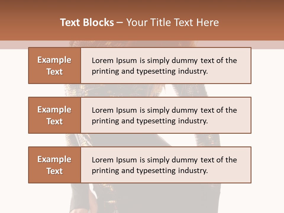 Vogue Satisfied Background PowerPoint Template