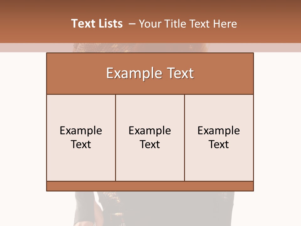Vogue Satisfied Background PowerPoint Template