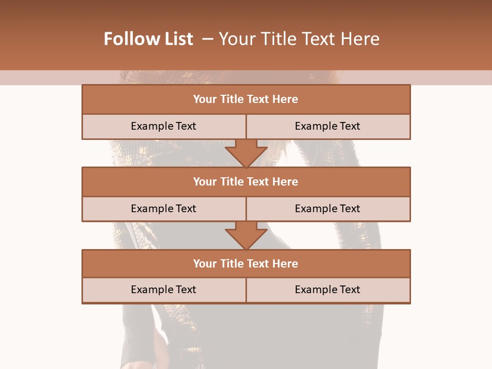 Vogue Satisfied Background PowerPoint Template