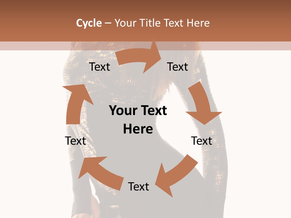 Vogue Satisfied Background PowerPoint Template