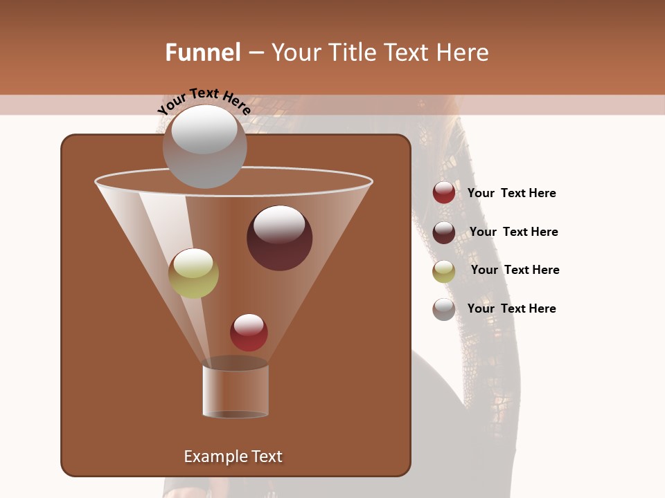 Vogue Satisfied Background PowerPoint Template