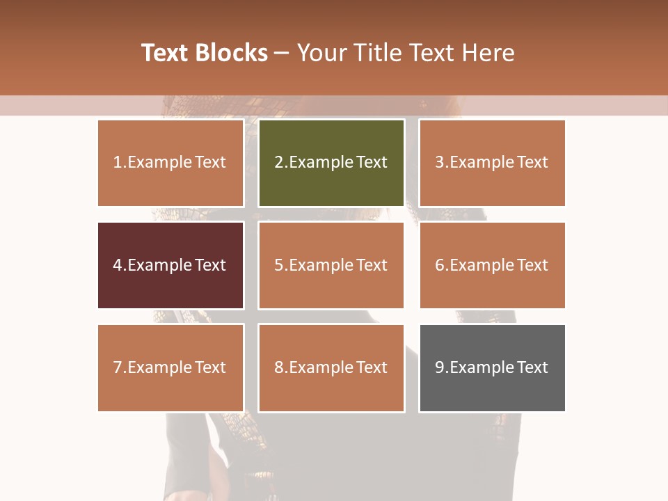 Vogue Satisfied Background PowerPoint Template