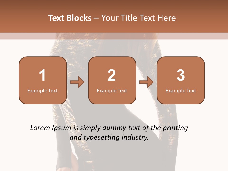 Vogue Satisfied Background PowerPoint Template