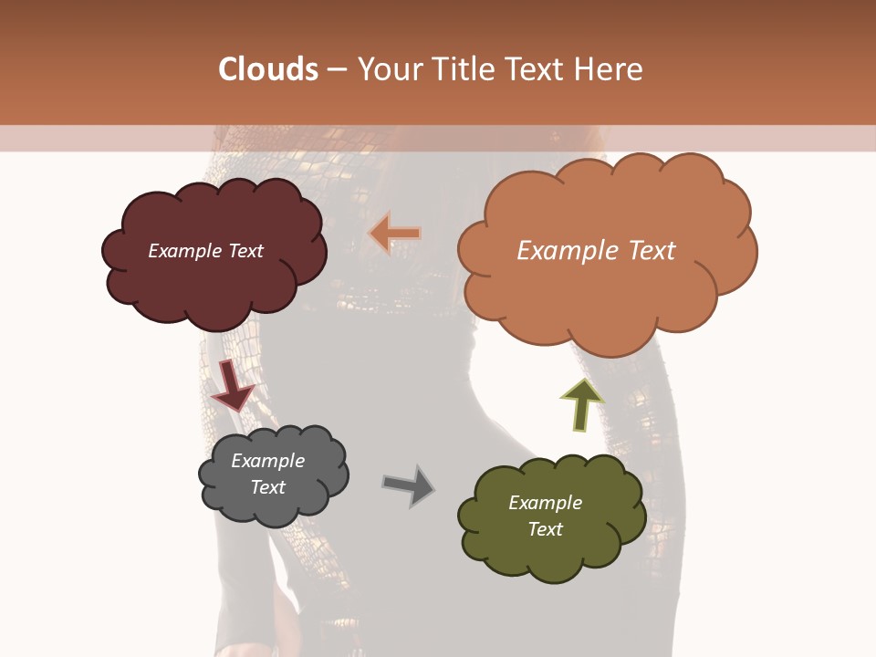 Vogue Satisfied Background PowerPoint Template