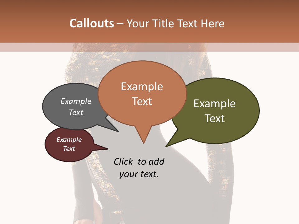 Vogue Satisfied Background PowerPoint Template