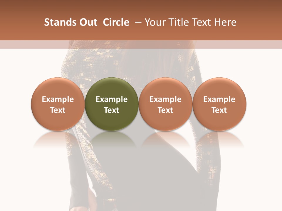 Vogue Satisfied Background PowerPoint Template
