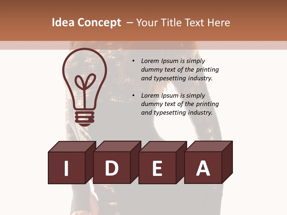 Vogue Satisfied Background PowerPoint Template