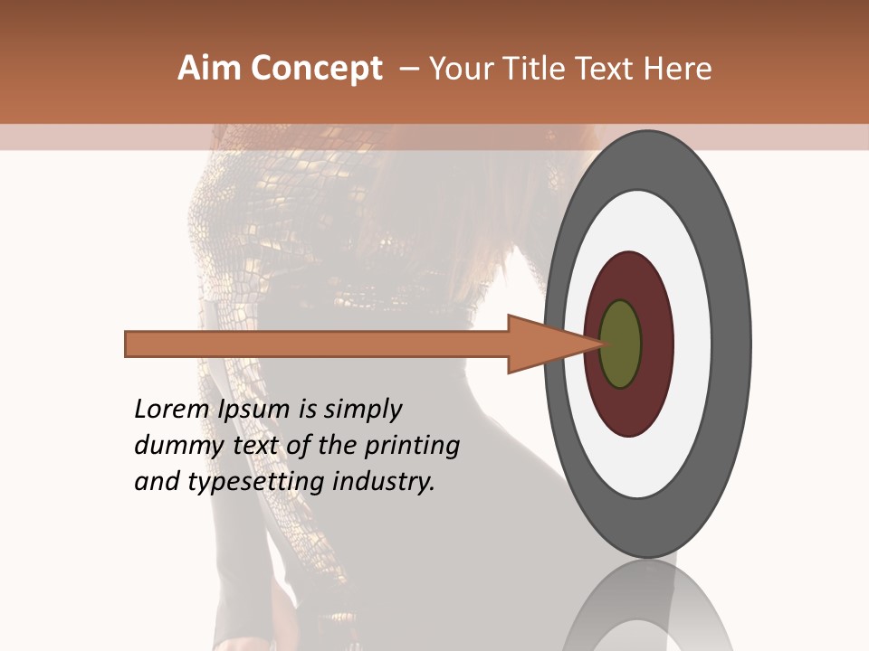 Vogue Satisfied Background PowerPoint Template