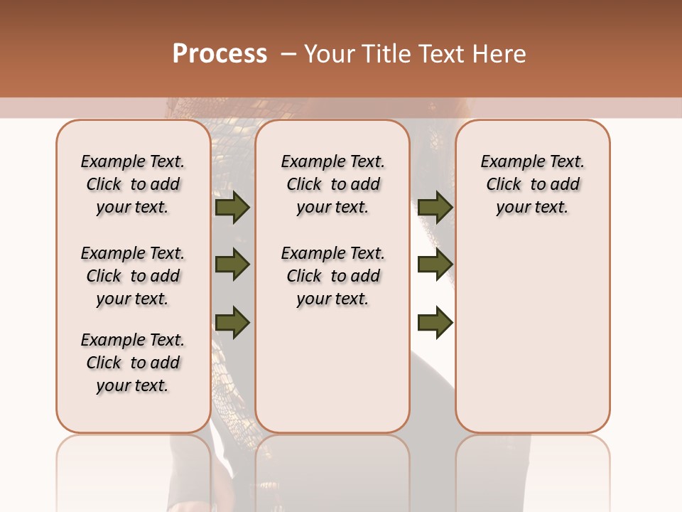 Vogue Satisfied Background PowerPoint Template