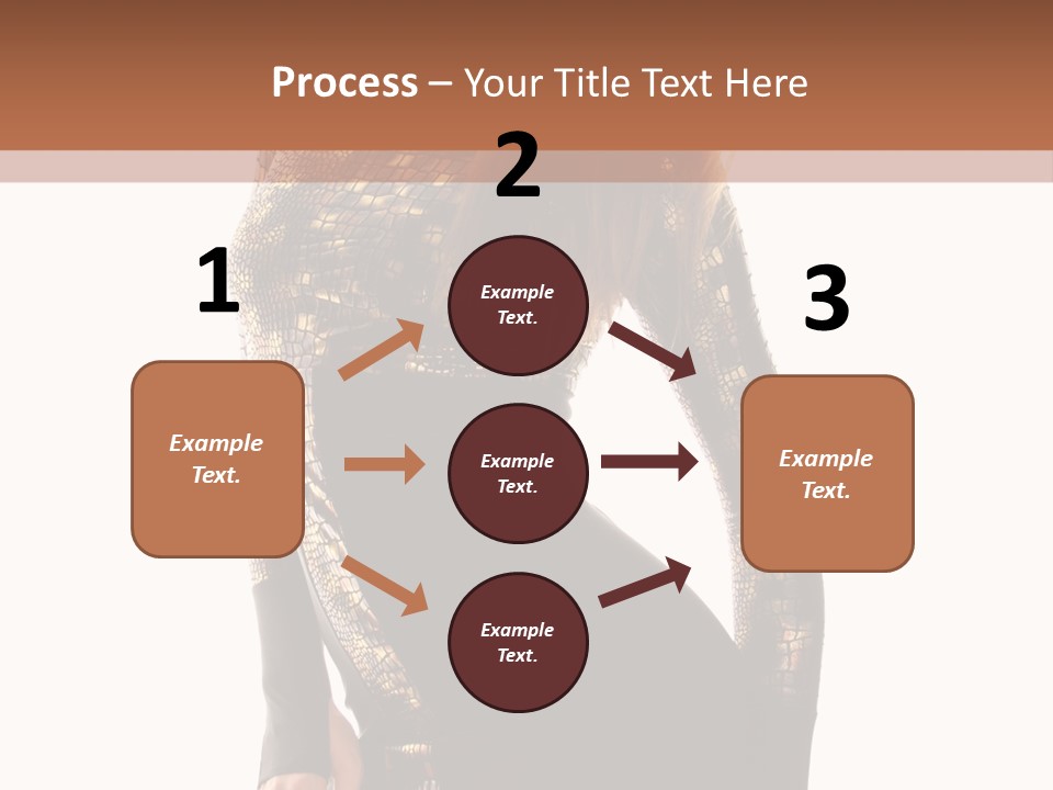 Vogue Satisfied Background PowerPoint Template