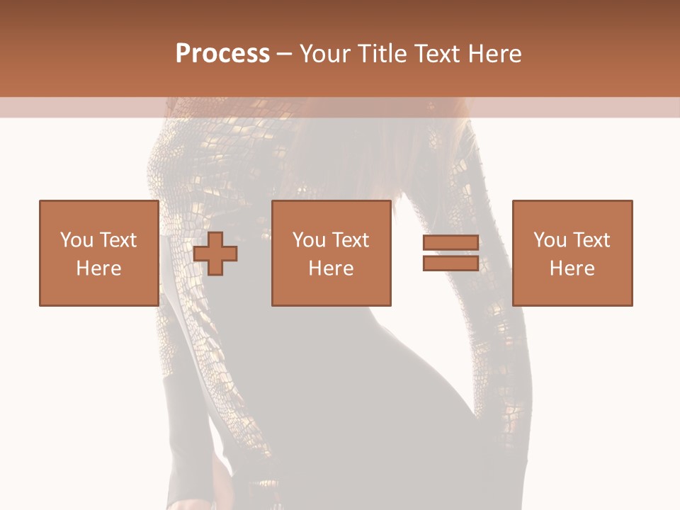 Vogue Satisfied Background PowerPoint Template