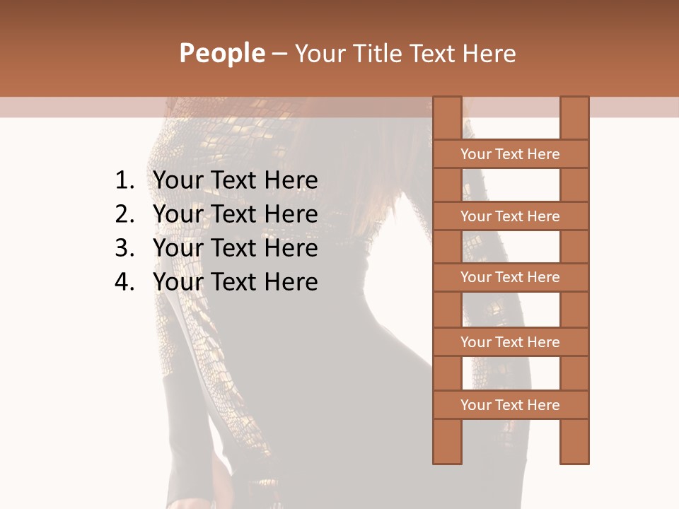 Vogue Satisfied Background PowerPoint Template