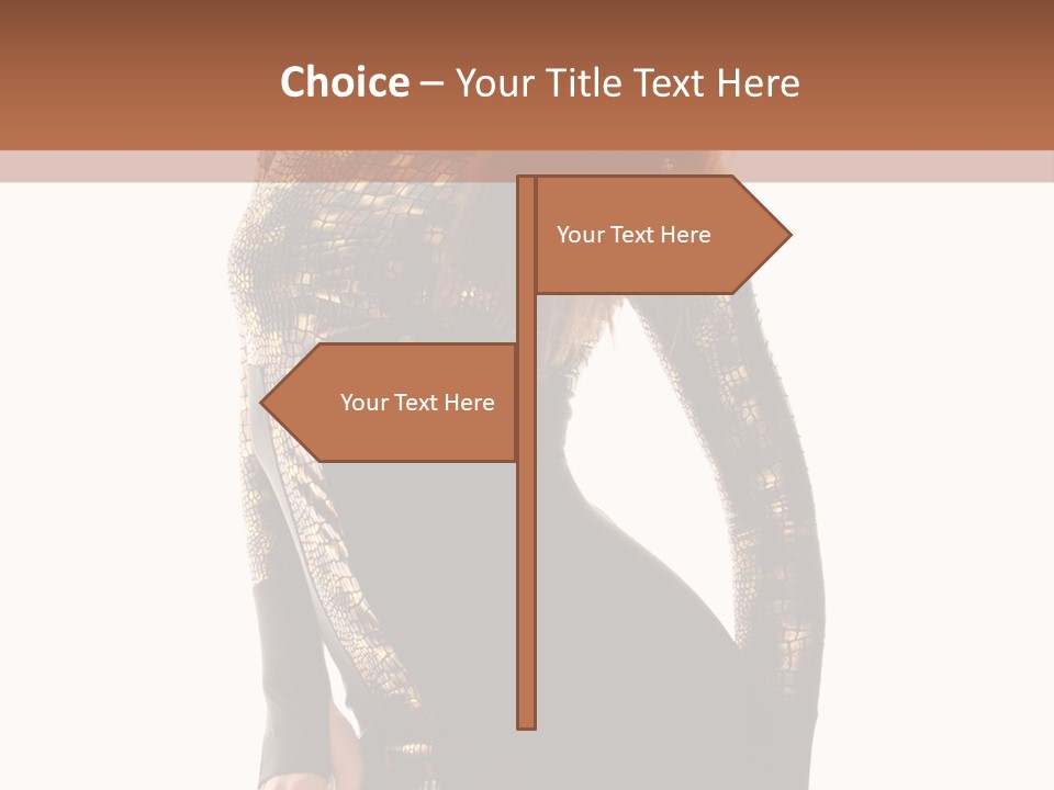 Vogue Satisfied Background PowerPoint Template
