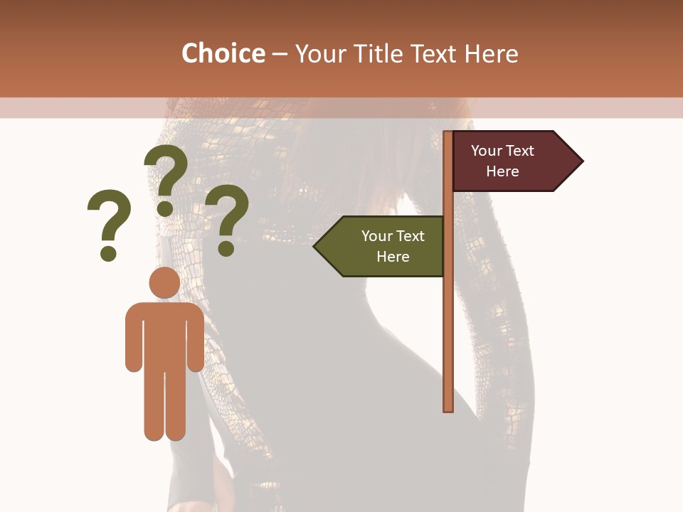 Vogue Satisfied Background PowerPoint Template