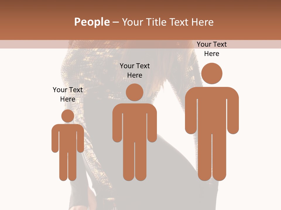 Vogue Satisfied Background PowerPoint Template