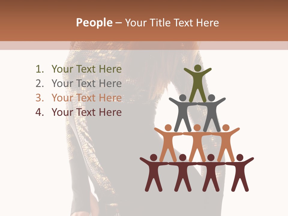 Vogue Satisfied Background PowerPoint Template