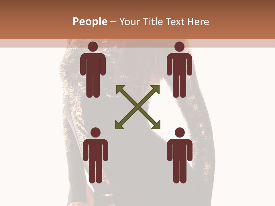 Vogue Satisfied Background PowerPoint Template