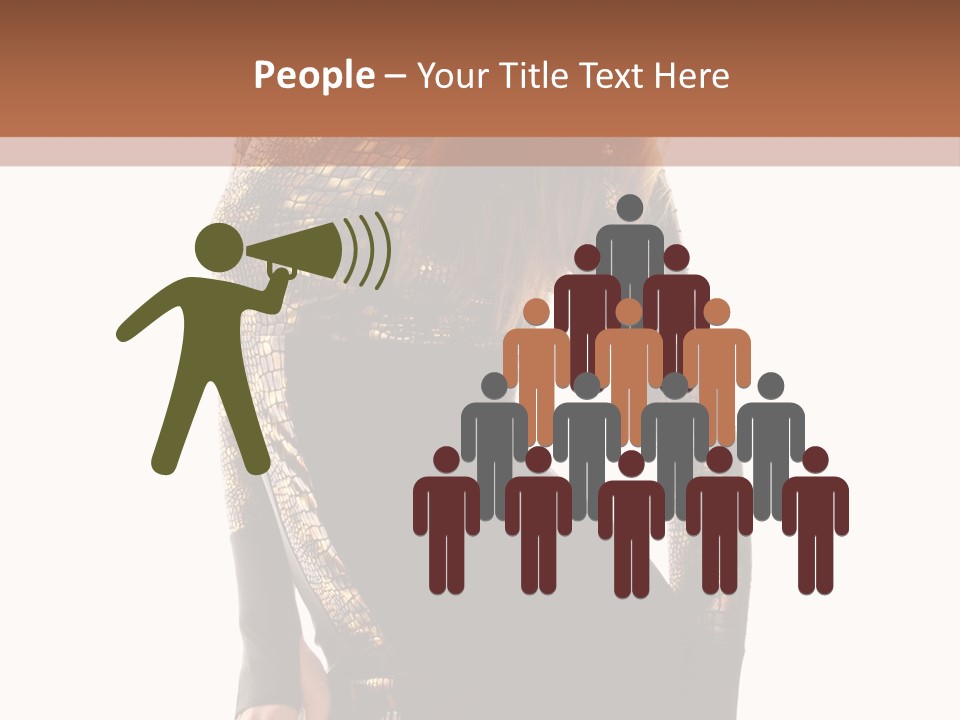 Vogue Satisfied Background PowerPoint Template