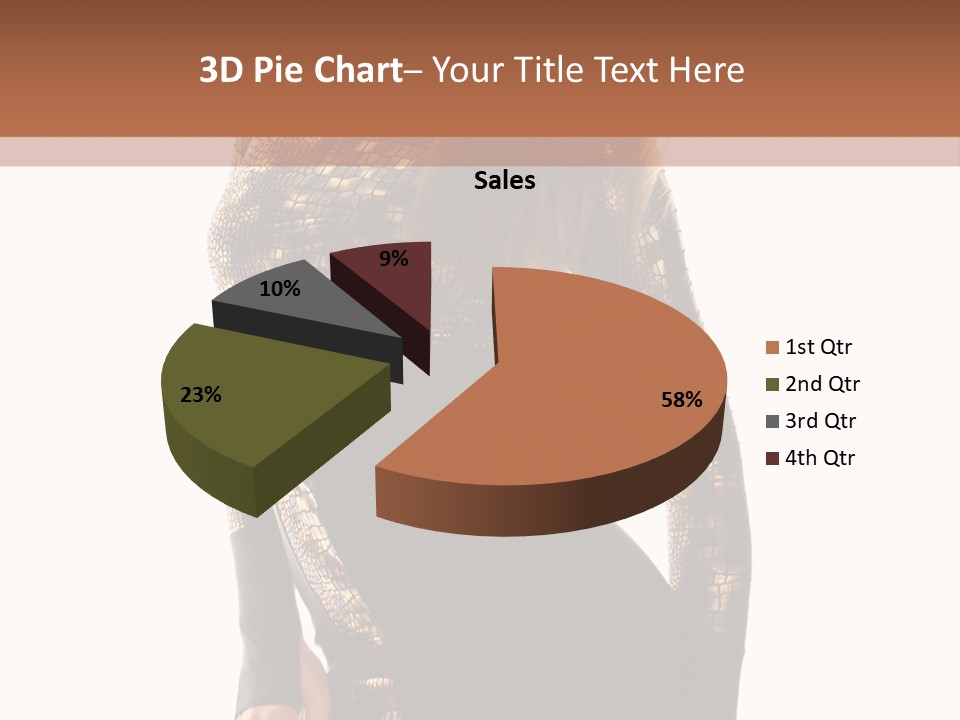 Vogue Satisfied Background PowerPoint Template