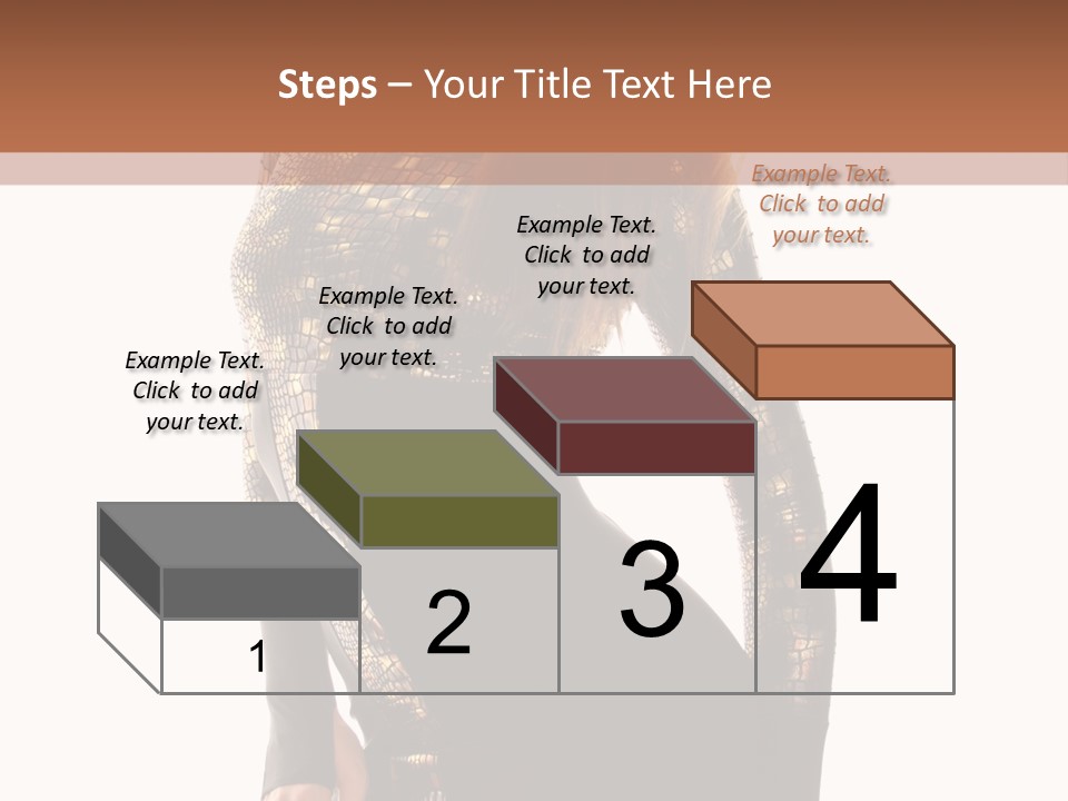 Vogue Satisfied Background PowerPoint Template