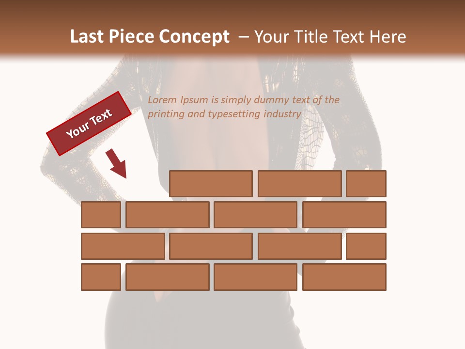 Studio Attractive Photograph PowerPoint Template