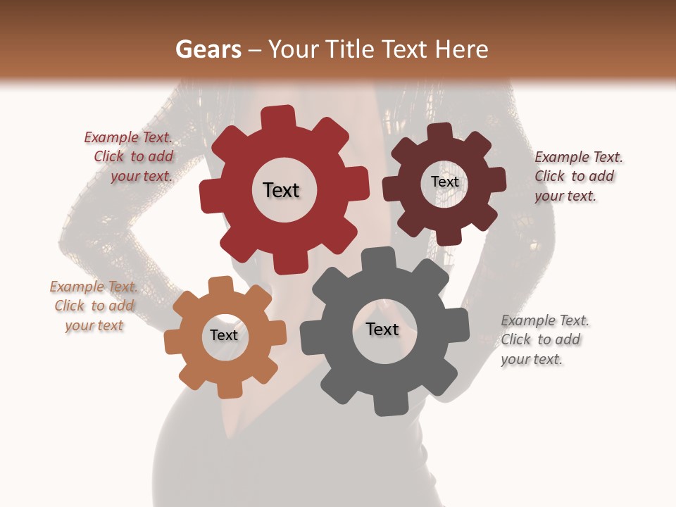 Studio Attractive Photograph PowerPoint Template