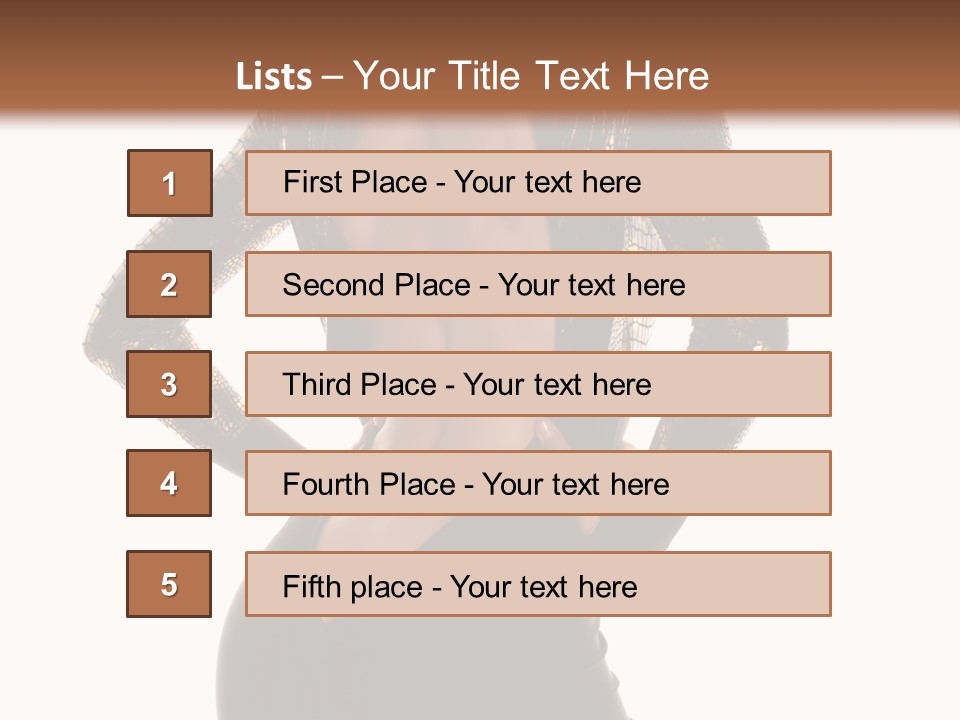 Studio Attractive Photograph PowerPoint Template